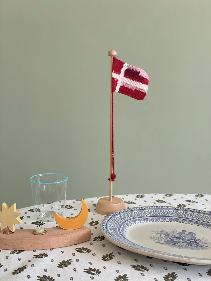 Flag på Flagstang