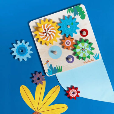 Aktivitetsleg med Tandhjul