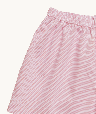 Cotton Shorts Soft Pink