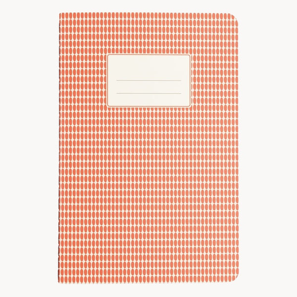 A5 Notesbog, Orange