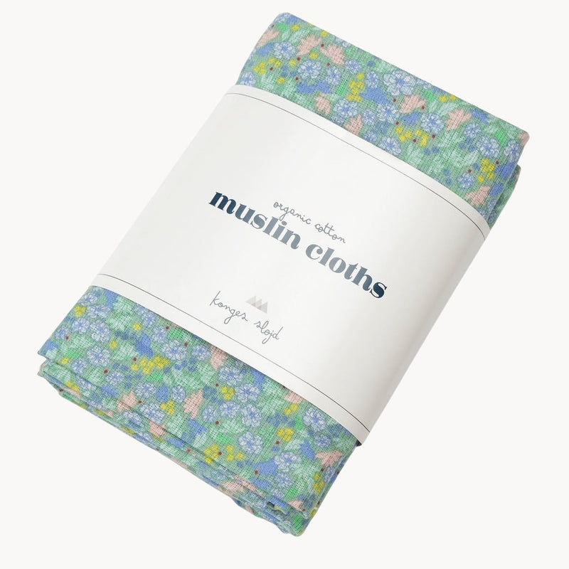 Musselinstofble 3-Pak, Midsummer