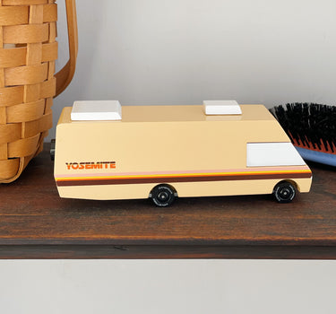 Yosemite RV toy car from Candylab