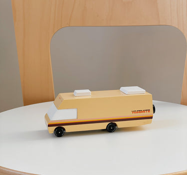 Yosemite RV toy car from Candylab