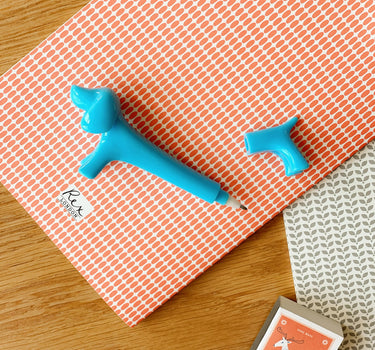 Blå Hund Pen