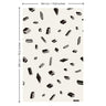 Carlton Wallpaper in Black  and White from Bien Fait