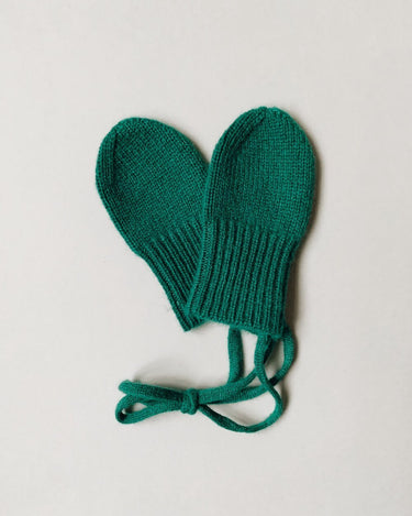 Cashmere Mittens in Botanical Green from Studio Mini