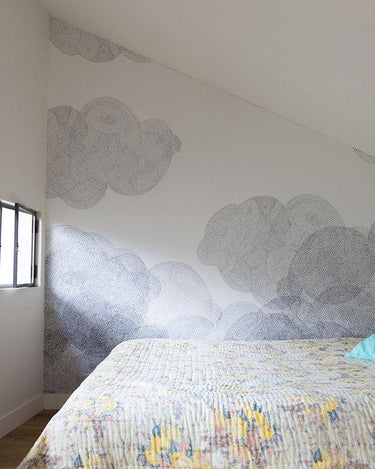 Cloudy Wallpaper from Bien Fait