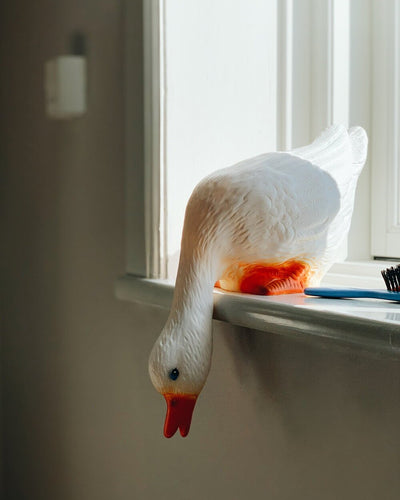 Duck Lamp in Head Down from Heico