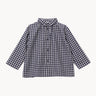 EOS Shirt in Blue Gingham Check from Caramel