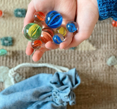 Glass Beads from Moulin Roty