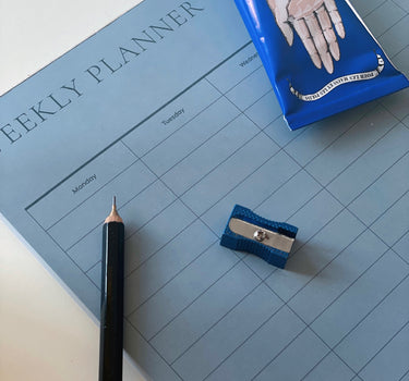 Familie Ugeplan, Blå