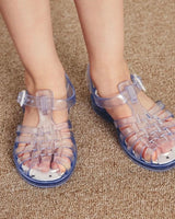 Transparent Meduse Sandals from Bonton