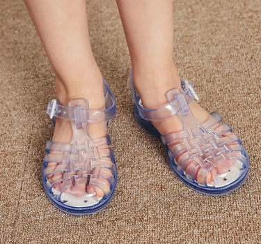 Transparent Meduse Sandals from Bonton