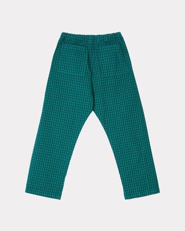 Leda Trousers Green Check from Caramel