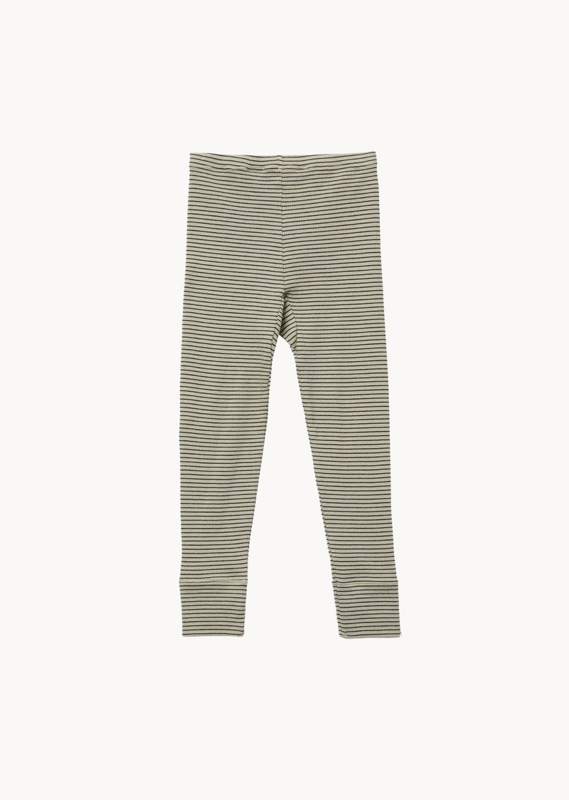 Judd Legging in Lemon Chocolate Stripe from Caramel