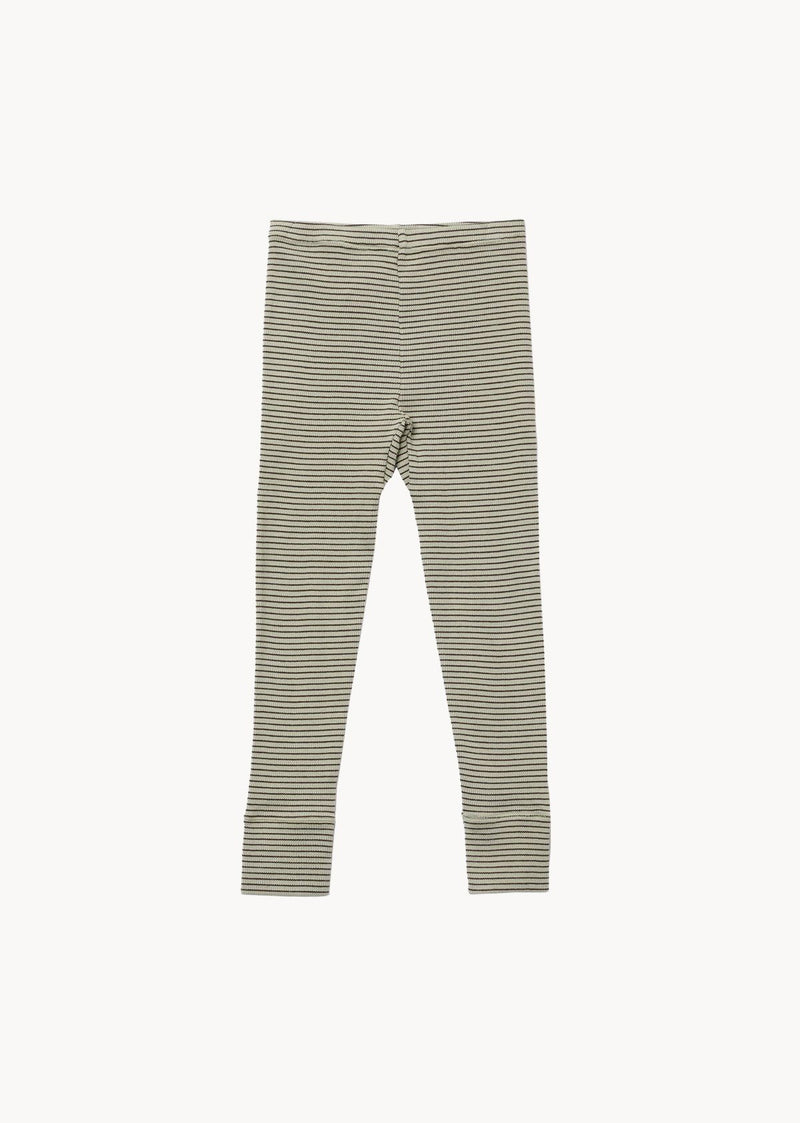Judd Legging in Lemon Chocolate Stripe from Caramel