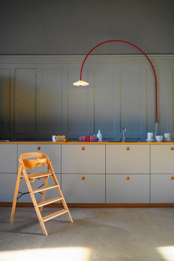 Klapp High Chair in Oak from Kaos