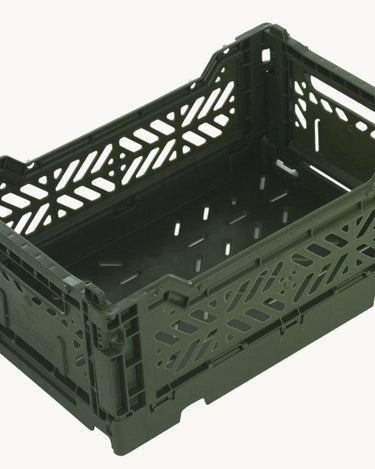 Midi Foldable Storage Box in Khaki from Aykasa