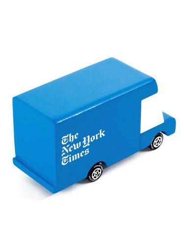 New York Times Van from Candylab