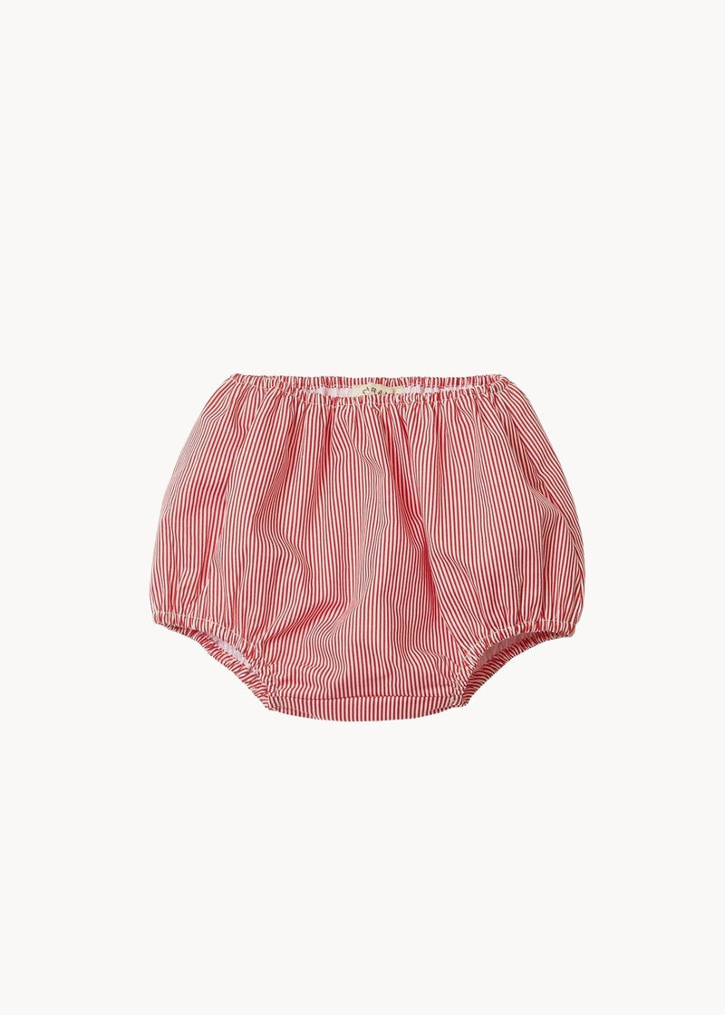 Newberry Baby Bloomer in Red Stripe from Caramel