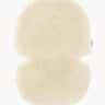 Sheepskin Liner in Milky White from Binibamba