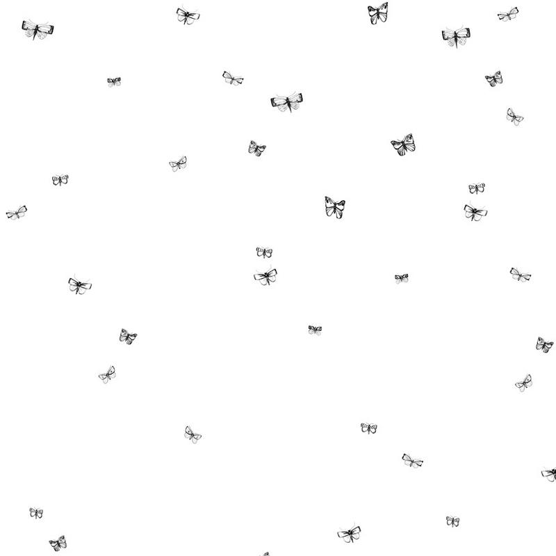 The Wild Butterfly Wallpaper from Bien Fait
