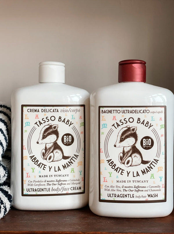 Ultra Gentle Baby Lotion from Abbate Y La Mantia